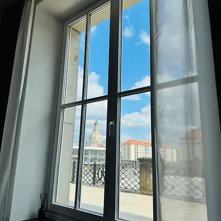 Panorama Altmarkt * Δρέσδη